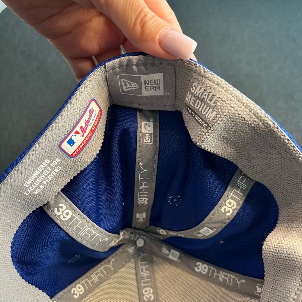 New Era York Mets Royal 2019 Clubhouse Collection 39THIRTY Flex Hat - Picture 5 of 5